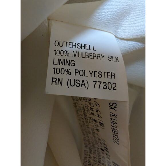 Zara Moraccan 100% Mulberry Silk XS Mini Dress Bohemian Earthcore Retro Y2K - Picture 8 of 8